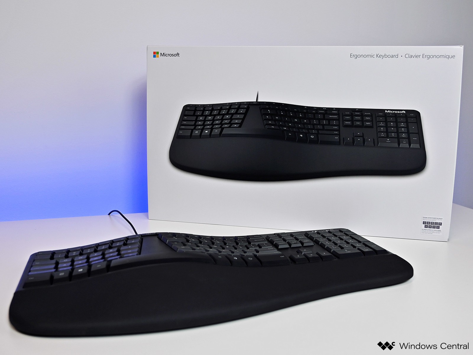 microsoft ergonomic keyboard for mac